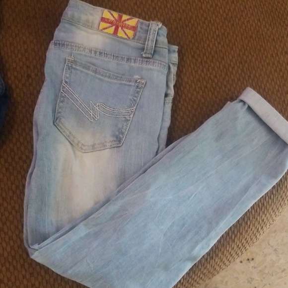 Machine Jean's size 29 - Picture 1 of 4